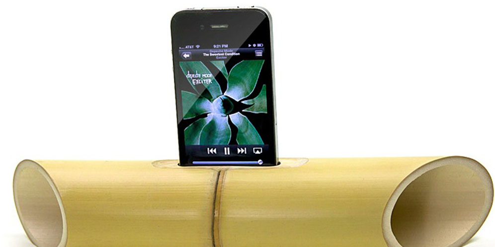 4 Gadget ini Ramah Lingkungan! Ada Speaker dari Bambu